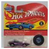 5715 "Silhouette" Hot Wheels Purple Car