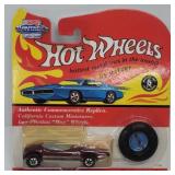 5708 "Splittin Image" Hot Wheels Brown Car