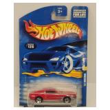 50656 "1968 Mustang Red" Hot Wheels Car