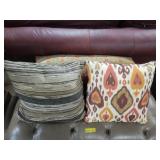 Four Throw Pillows