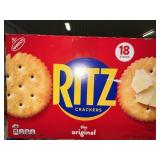 RITZ CRACKERS