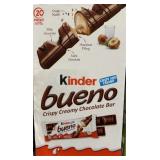 KINDER BUENO CRISPY CREAM CHOCOLATE BAR