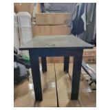 Black Side Table