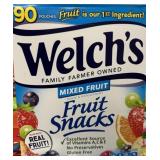 WELCHï¿½S FRUIT SNACKS