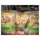 5-BAGS OF ORGANIC PASTA