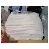 6 Pack - White Bathroom Towels