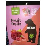 BEAR FRUIT ROLLS