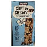 SOFT & CHEWY GRANOLA BARS