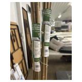 12 6ft bamboo sticks