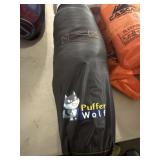 PufferWolf travel camping blanket