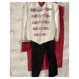 FT HILL RED WHITE &  BLACK BAND UNIFORM CHEST 38L