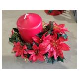 Decorative Christmas Candle