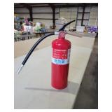 First Alert Fire Extinguisher