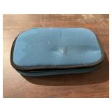 TEAL PILL CASE