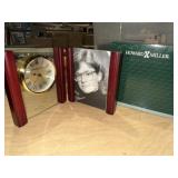 HOWARD MILLER CLOCK & PICTURE FRAME