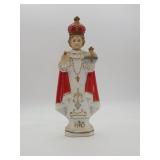 Vintage Infant Jesus of Prague Statue ArtMark