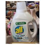 All Stain Lifters Free & Clear