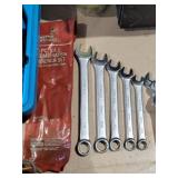 Master Mechanics - 5 PC Wrench Set