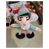 Rudolph Island Misfit Toys Tall Elf W/ Glasses