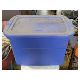 Sterlite - Blue Storage Tote & Lid