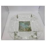 LARGE SEAGRAM TOWER ASHTRAY