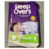 15-SLEEP OVERS DAY & NIGHT PROTECTION FOR BOYS &