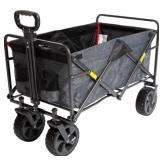 350 LB Capacity Folding Wagon (No Box)