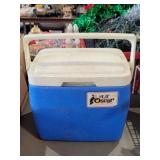 Coleman - Blue / White Cooler