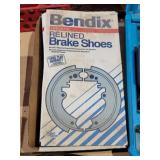 Bendix - Relined Brake Shoes