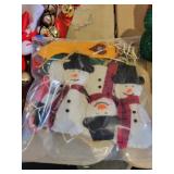 Bag Of Snowman And Stockings