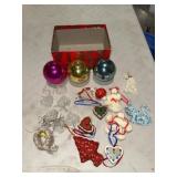 CHRISTMAS TREE ORNAMENTS