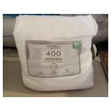 Hotel (King Size) 400 Thread Sheet Set