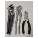 3 PC Pliers Set