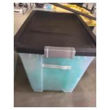 Clear Storage Tote