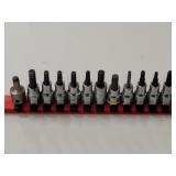 12 PC Assorted Socket Set