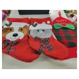 Puppy Kitty And Fish Stockings (6Pcs)