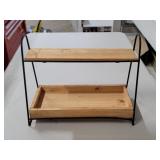 2 Tier Table Top Rack