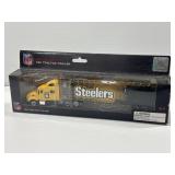 NFL Steelers die cast tractor trailer in box