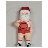 Basketball Santa