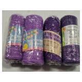 Four Rolls Of Decorative Mesh