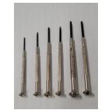 6 PC Precision Screwdriver Set