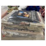 Large stack of 9/11 memorabilia / newspapers