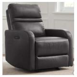 Gilman Leather Power Glider Recliner (In Box)