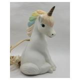 Unicorn Lamp Ceramic