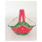 Cermaic Hand Painted Basket