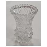 Cut Glass Bud Vase Collectible