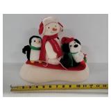 Hallmark - "Sleigh W/Friends" Music Snowman