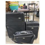 Three pc luggage