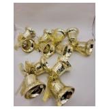 Gold Color Christmas Bells