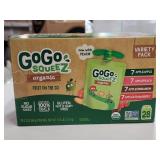 GoGo Squeez - Organic Fruit On the Go